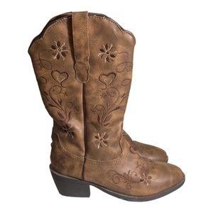 Cupcake Couture Cowboy Boots Sally Belle 2M
